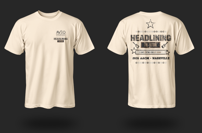 Aveo - Custom Event T-Shirt