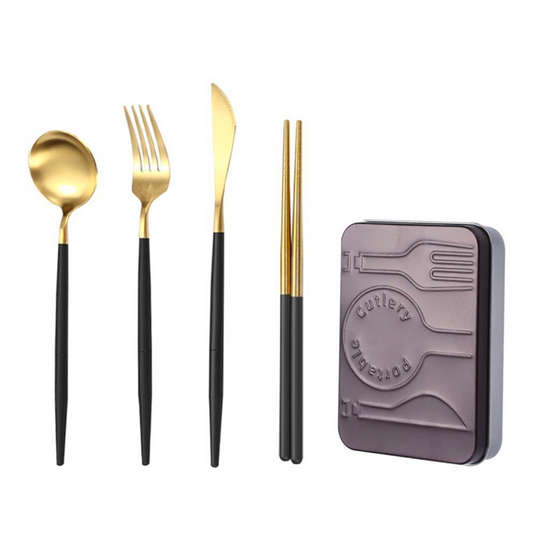 SPLITLERY - Ultimate travel cutlery