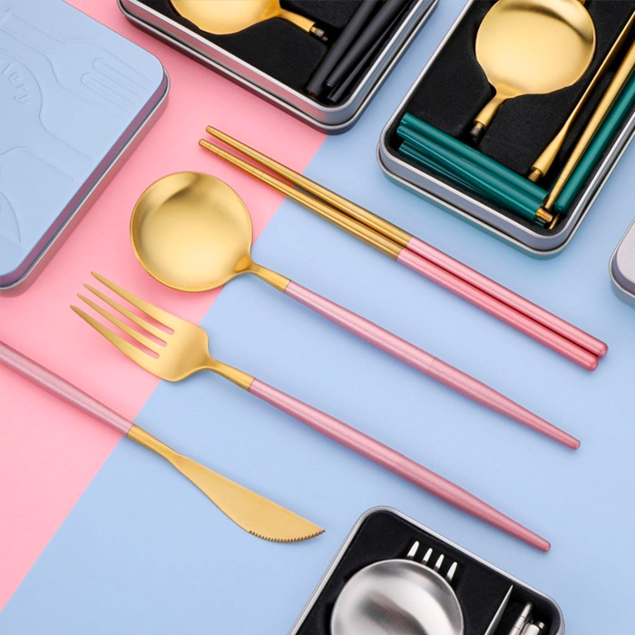 SPLITLERY - Ultimate travel cutlery