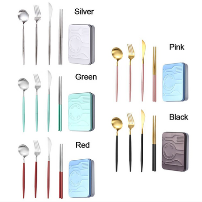 SPLITLERY - Ultimate travel cutlery