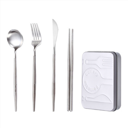 SPLITLERY - Ultimate travel cutlery