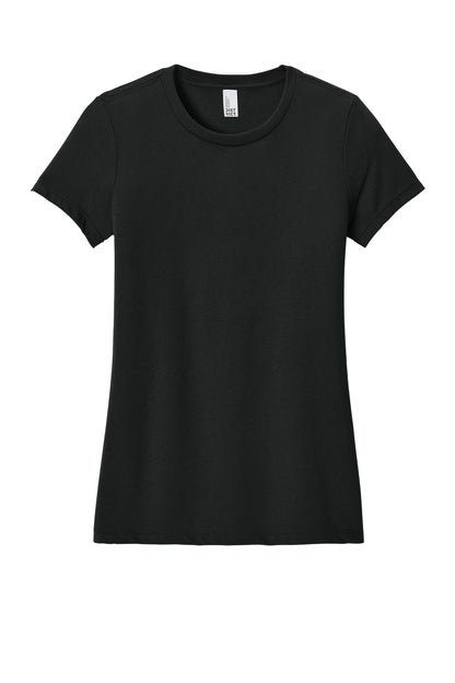 District - Women's Perfect Blend CVC Tee DM108L