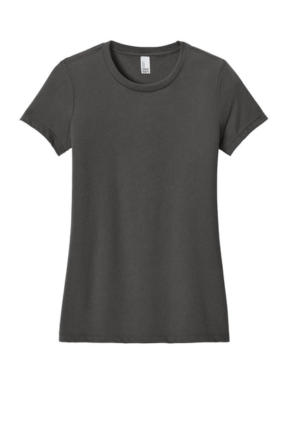 District - Women's Perfect Blend CVC Tee DM108L