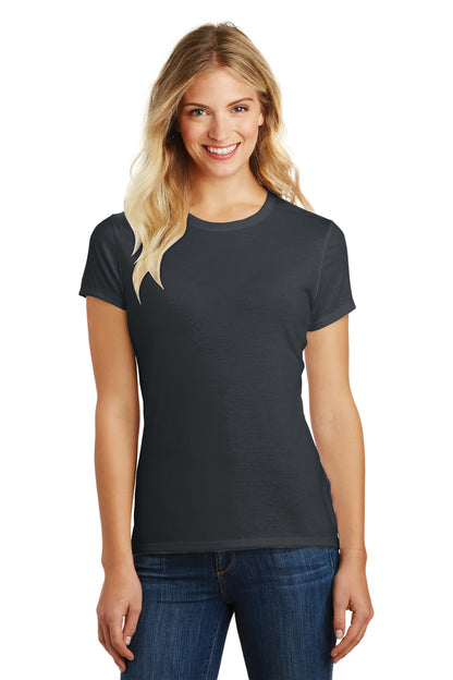 District - Women's Perfect Blend CVC Tee DM108L