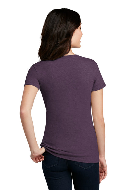 District - Women's Perfect Blend CVC Tee DM108L