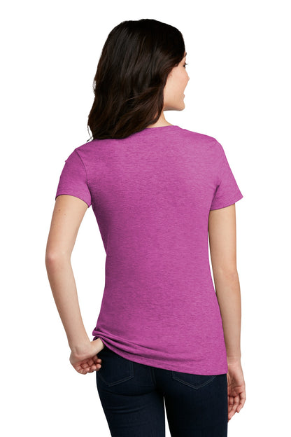 District - Women's Perfect Blend CVC Tee DM108L