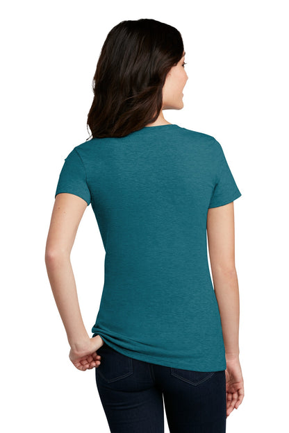 District - Women's Perfect Blend CVC Tee DM108L