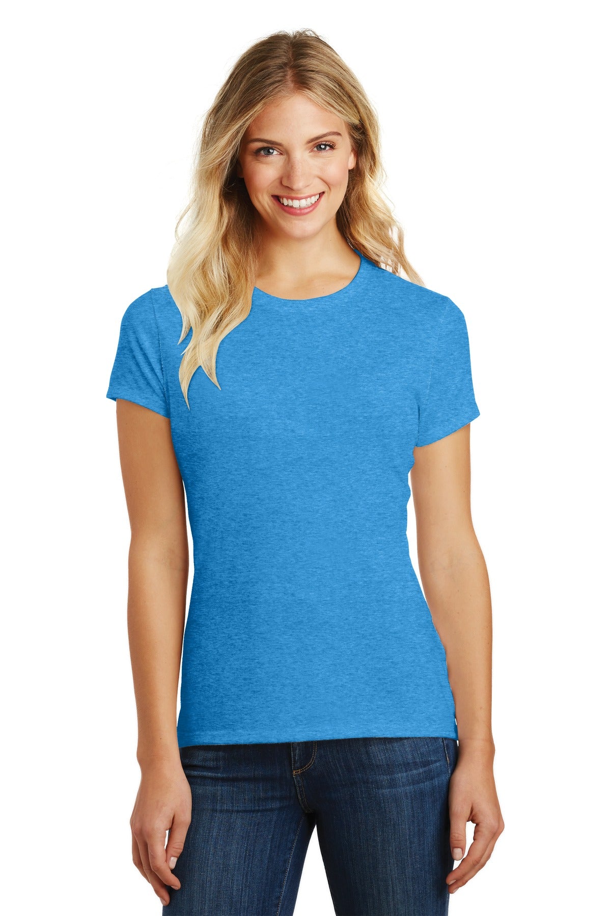 District - Women's Perfect Blend CVC Tee DM108L