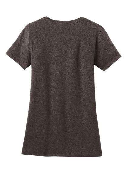 District - Women's Perfect Blend CVC Tee DM108L