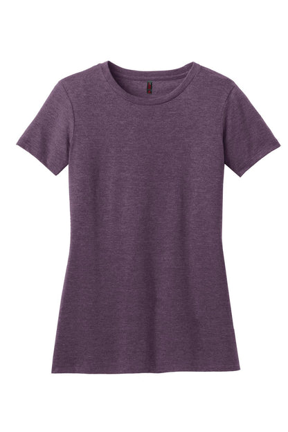 District - Women's Perfect Blend CVC Tee DM108L