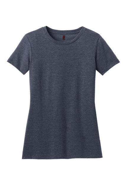 District - Women's Perfect Blend CVC Tee DM108L
