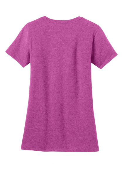 District - Women's Perfect Blend CVC Tee DM108L