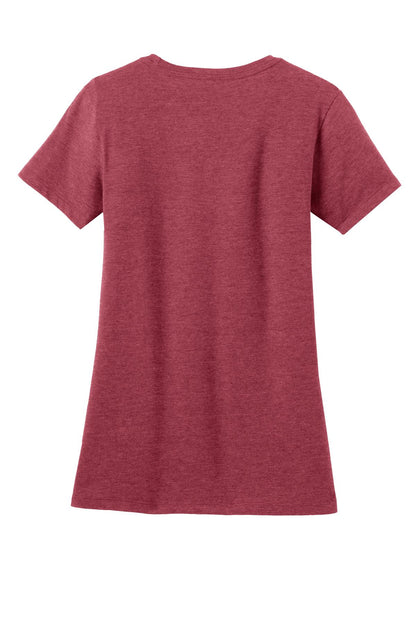 District - Women's Perfect Blend CVC Tee DM108L