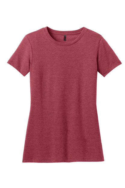 District - Women's Perfect Blend CVC Tee DM108L
