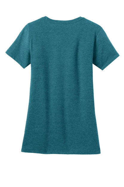 District - Women's Perfect Blend CVC Tee DM108L