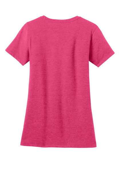 District - Women's Perfect Blend CVC Tee DM108L