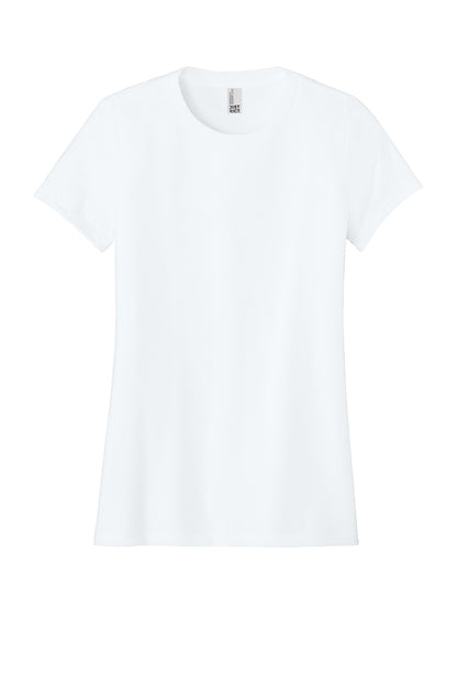 District - Women's Perfect Blend CVC Tee DM108L