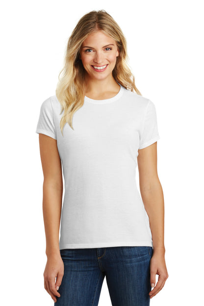 District - Women's Perfect Blend CVC Tee DM108L
