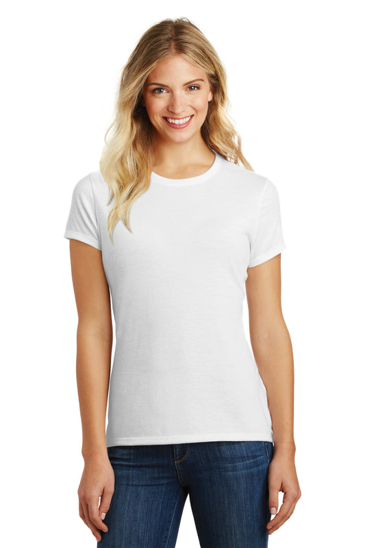 District - Women's Perfect Blend CVC Tee DM108L