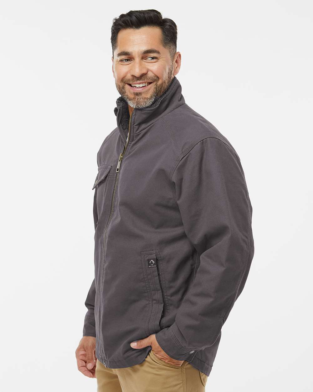 DRI DUCK® - Endeavor Canyon Cloth™ Canvas Jacket With Sherpa Lining