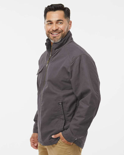 DRI DUCK® - Endeavor Canyon Cloth™ Canvas Jacket With Sherpa Lining