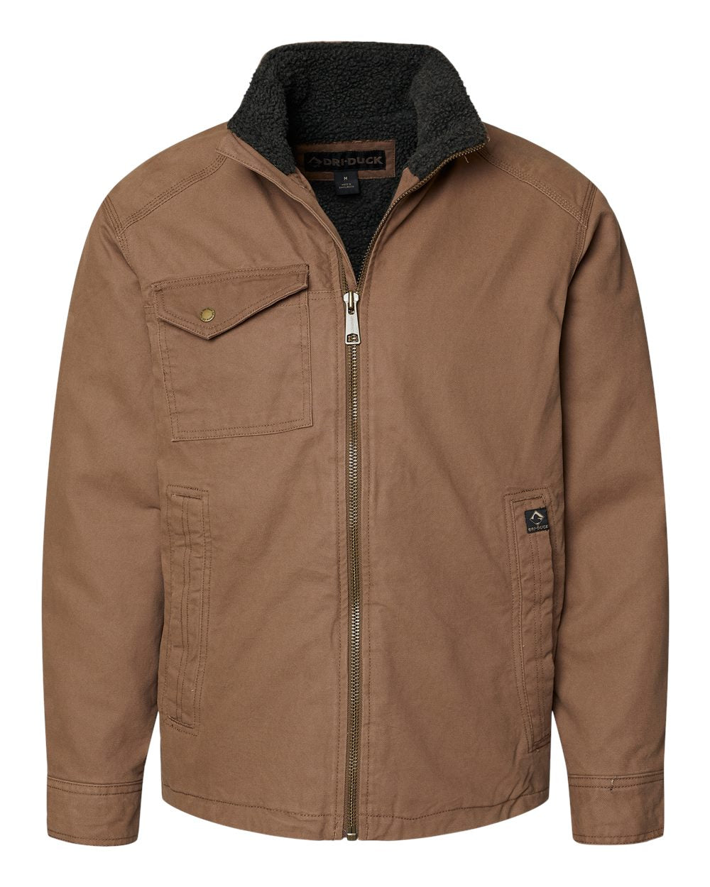 DRI DUCK® - Endeavor Canyon Cloth™ Canvas Jacket With Sherpa Lining