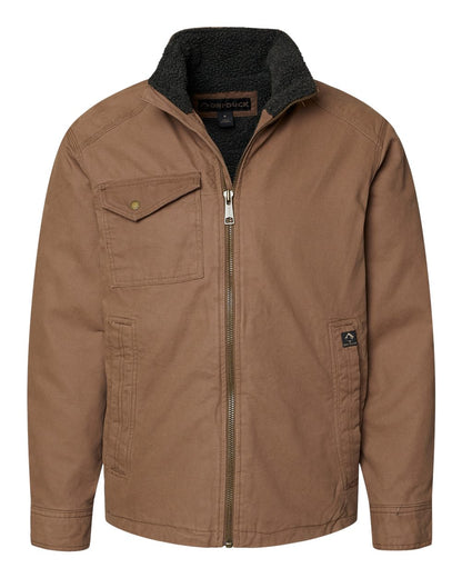 DRI DUCK® - Endeavor Canyon Cloth™ Canvas Jacket With Sherpa Lining