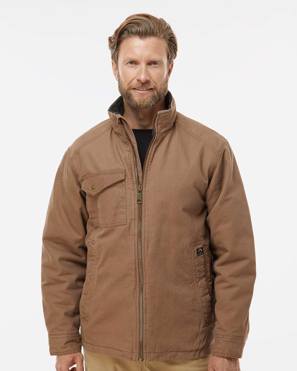 DRI DUCK® - Endeavor Canyon Cloth™ Canvas Jacket With Sherpa Lining