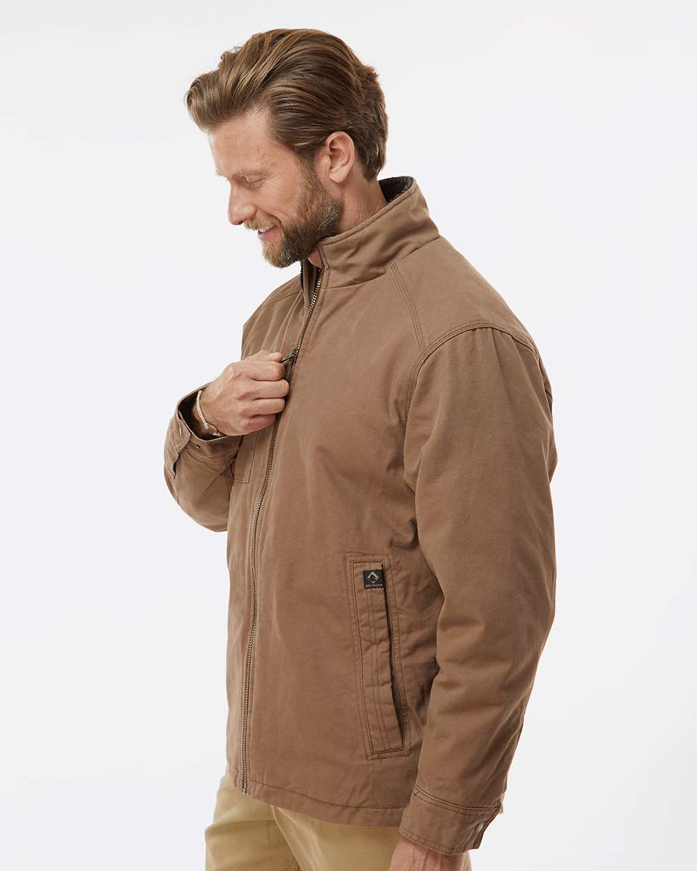 DRI DUCK® - Endeavor Canyon Cloth™ Canvas Jacket With Sherpa Lining