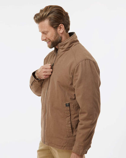 DRI DUCK® - Endeavor Canyon Cloth™ Canvas Jacket With Sherpa Lining