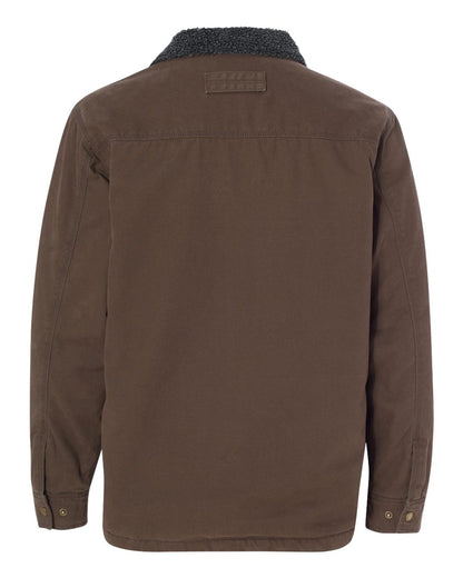 DRI DUCK® - Endeavor Canyon Cloth™ Canvas Jacket With Sherpa Lining