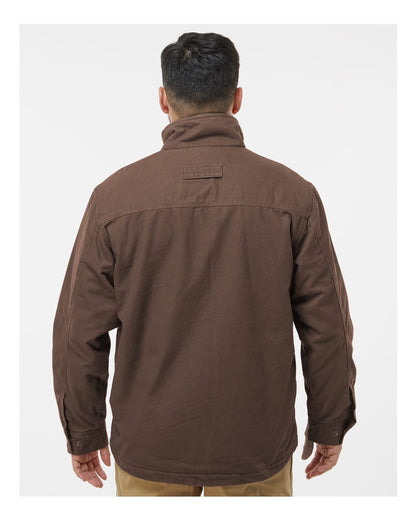 DRI DUCK® - Endeavor Canyon Cloth™ Canvas Jacket With Sherpa Lining