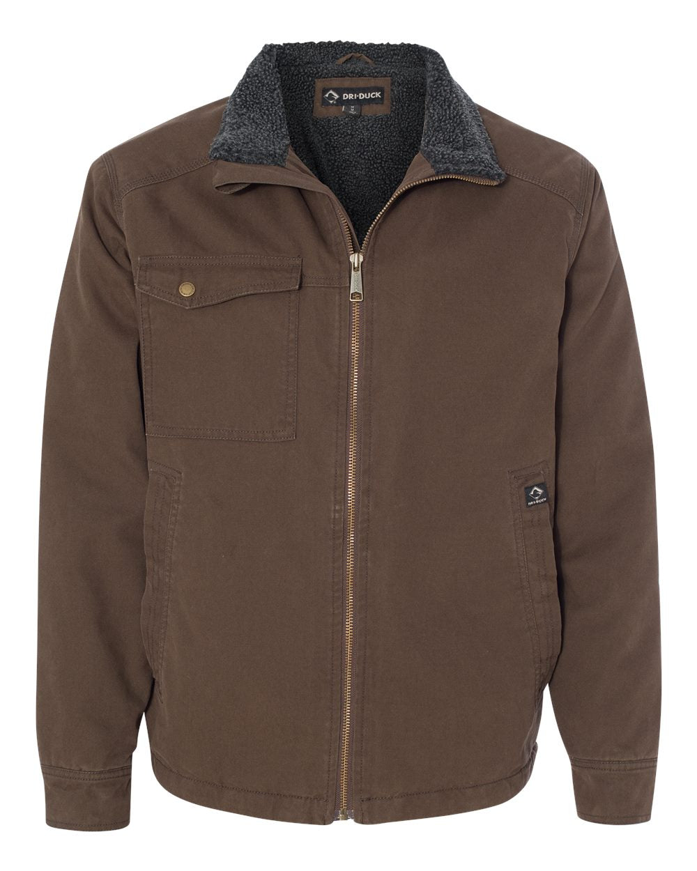 DRI DUCK® - Endeavor Canyon Cloth™ Canvas Jacket With Sherpa Lining