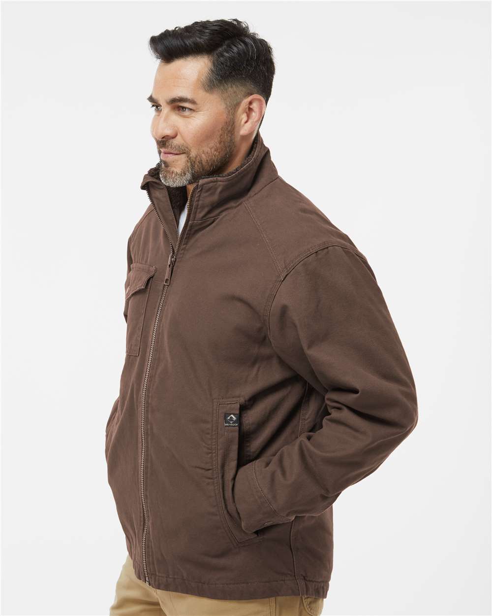 DRI DUCK® - Endeavor Canyon Cloth™ Canvas Jacket With Sherpa Lining