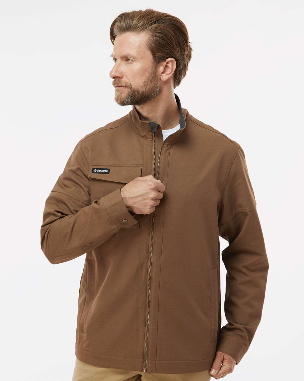 DRI DUCK® - Ace Woven Stretch Soft Shell Jacket