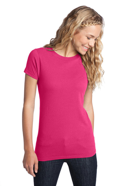 District - Women's Fitted The Concert Tee DT5001
