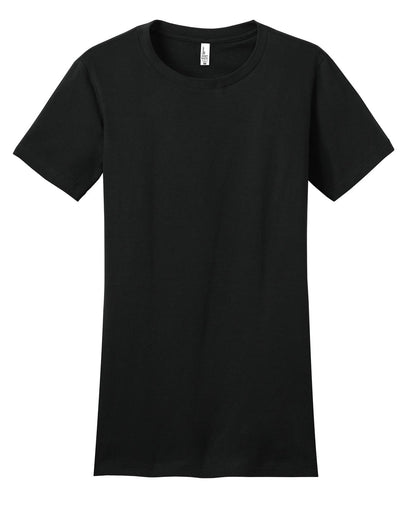District - Women's Fitted The Concert Tee DT5001