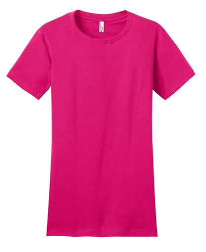 District - Women's Fitted The Concert Tee DT5001