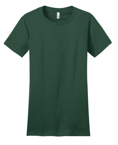 District - Women's Fitted The Concert Tee DT5001