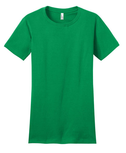 District - Women's Fitted The Concert Tee DT5001