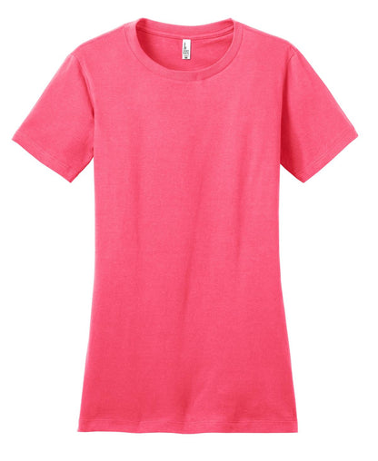 District - Women's Fitted The Concert Tee DT5001