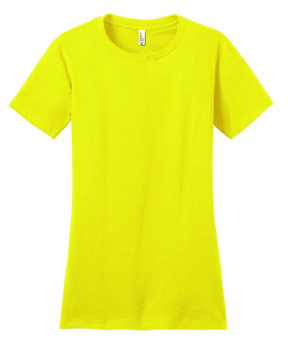 District - Women's Fitted The Concert Tee DT5001