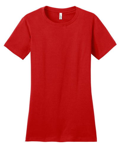District - Women's Fitted The Concert Tee DT5001