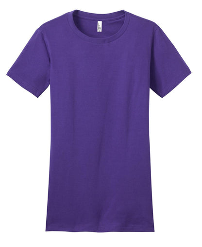 District - Women's Fitted The Concert Tee DT5001