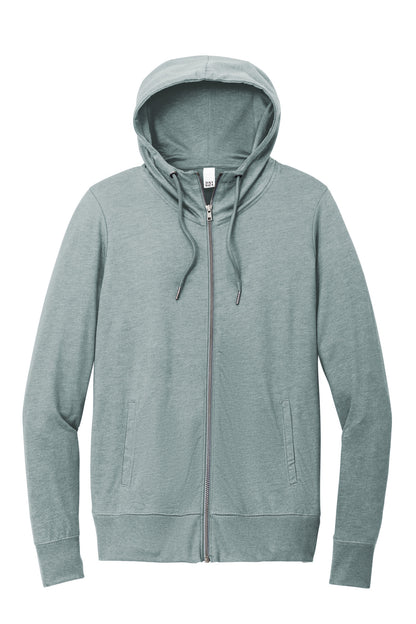 District - Women's Featherweight French Terry Full-Zip Hoodie DT673