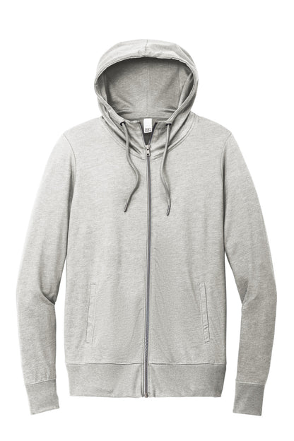 District - Women's Featherweight French Terry Full-Zip Hoodie DT673