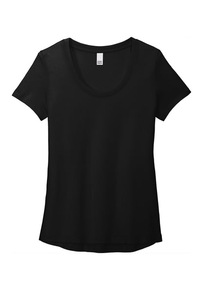 District - Women's Flex Scoop Neck Tee DT7501
