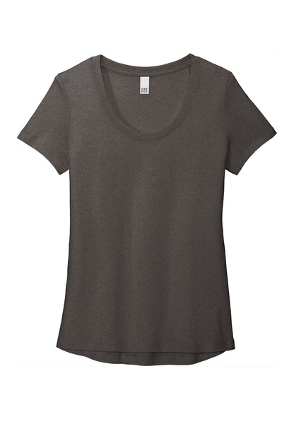 District - Women's Flex Scoop Neck Tee DT7501