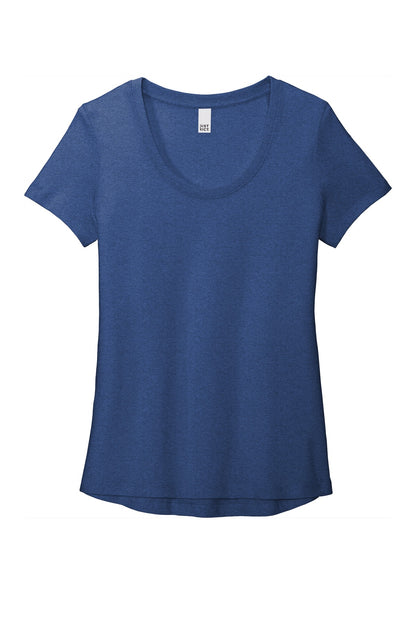 District - Women's Flex Scoop Neck Tee DT7501