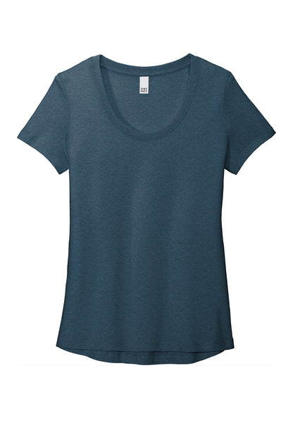 District - Women's Flex Scoop Neck Tee DT7501